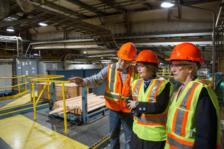 Province of British Columbia- natural gas manufacturing