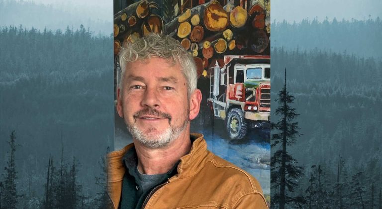 Port McNeill Mayor James Furney—one of the founding signatories of the Alliance of Resource Communities 2
