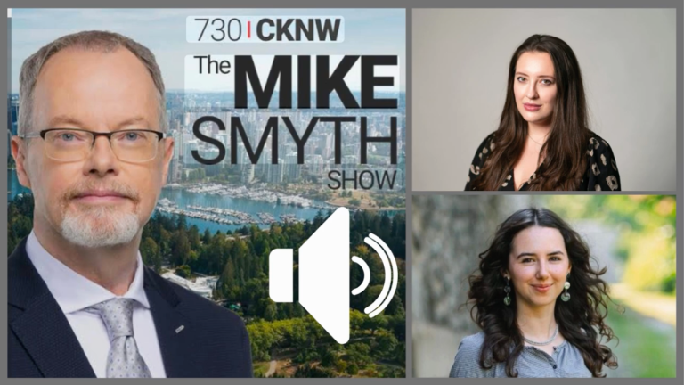 Margareta Dovgal on CKNW YouTube feed
