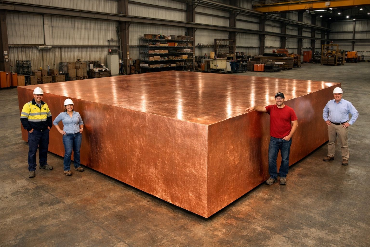 Artificial intelligence is about to hit a massive copper wall