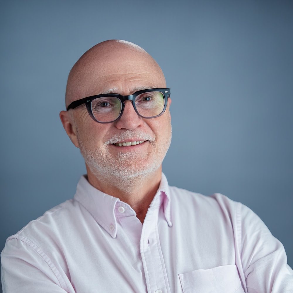 Stewart Muir, President and CEO of Resource Works.