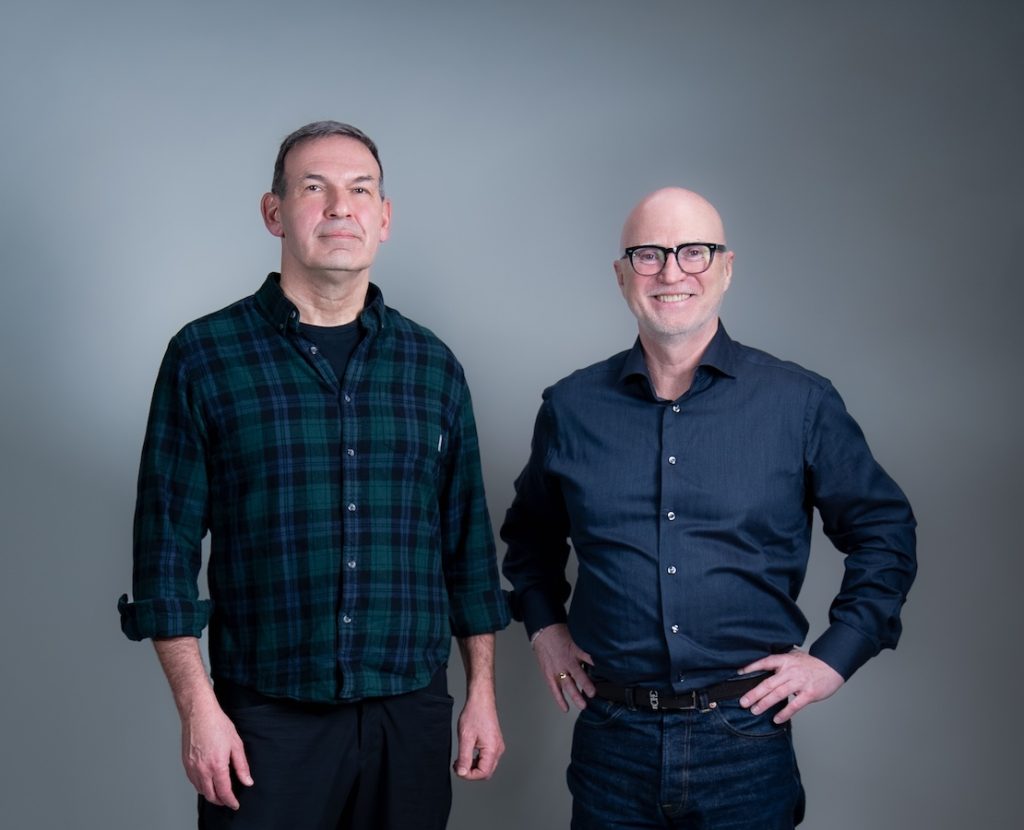 Terry Etam (left) and Stewart Muir