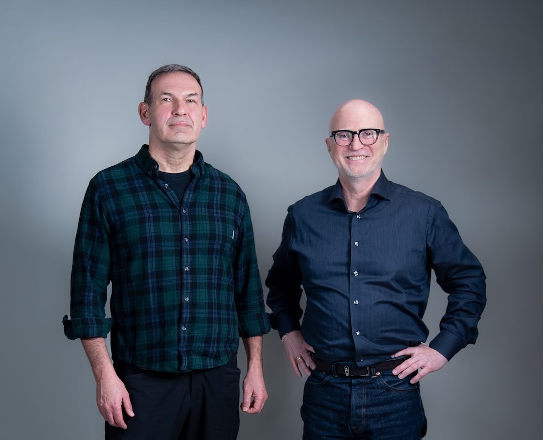 Terry Etam (left) and Stewart Muir