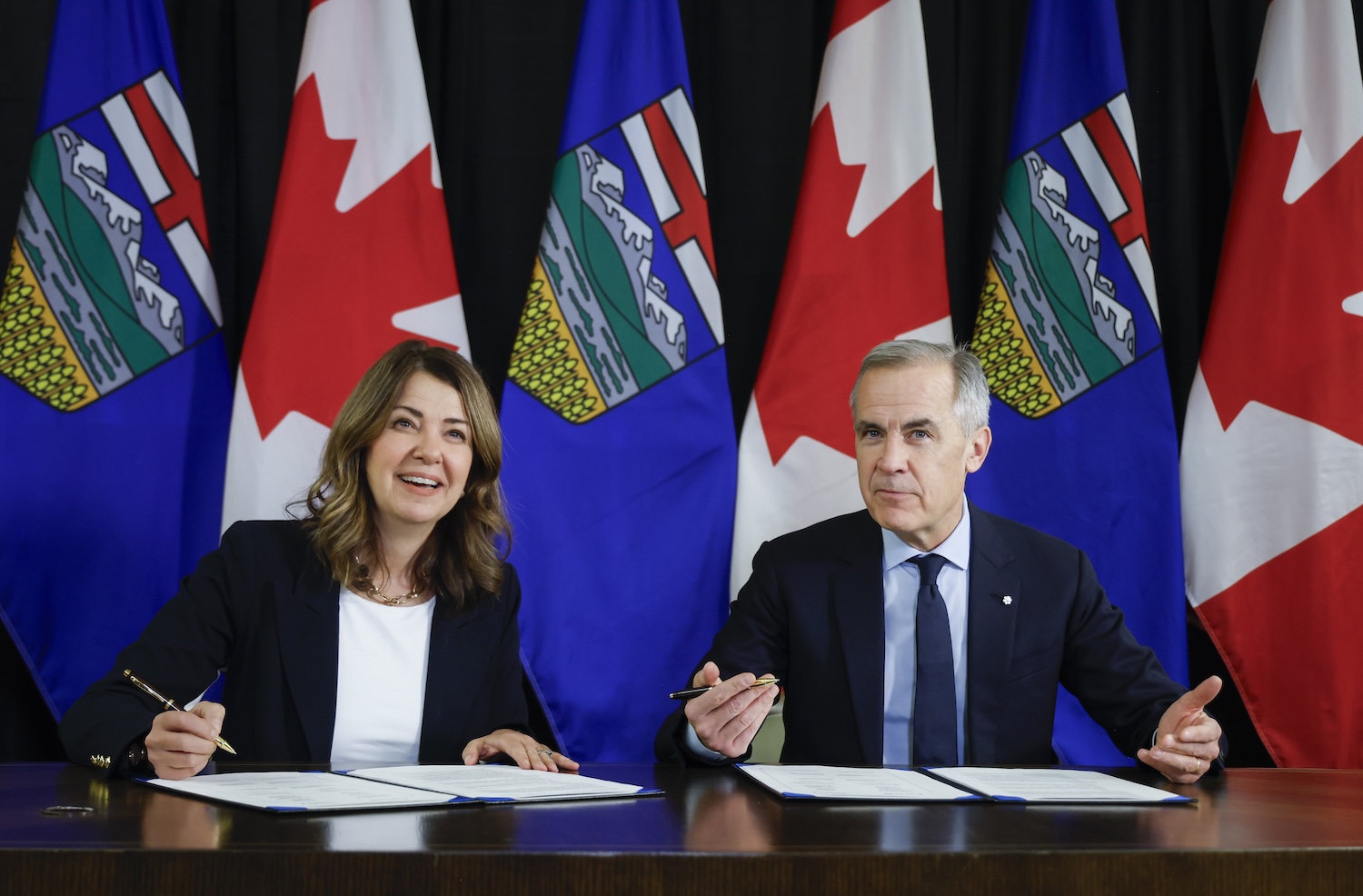 New industrial carbon price set, pipeline to follow?