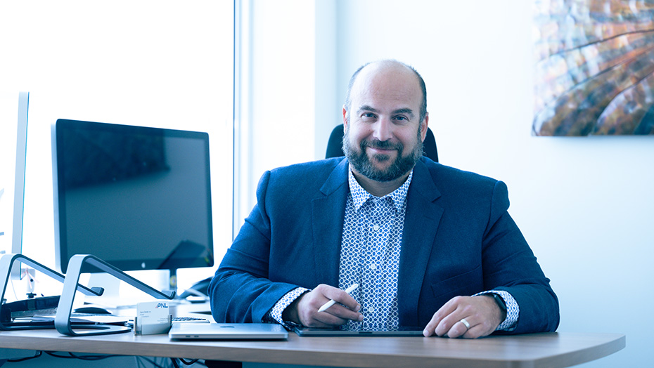 Aaron Sinclair, the money man behind Indigenous equity