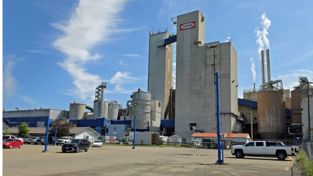 Northwood Pulp Mill in Prince George