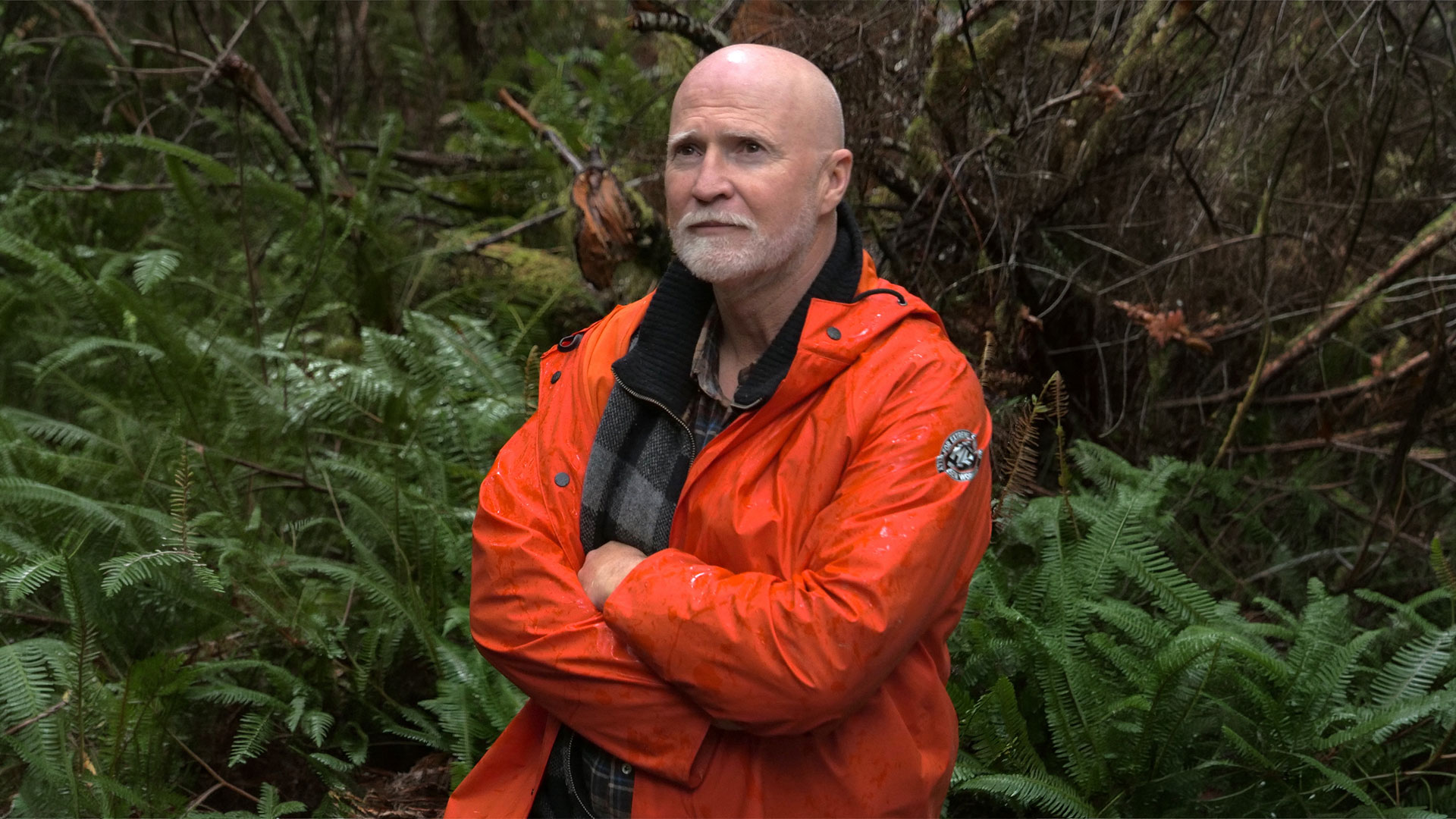 Stewart Muir in a BC forest