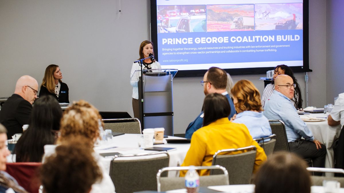 Participants gather in Prince George to build B.C.’s first coalition against human trafficking.